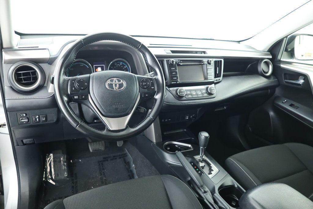 used 2018 Toyota RAV4 Hybrid car, priced at $15,695