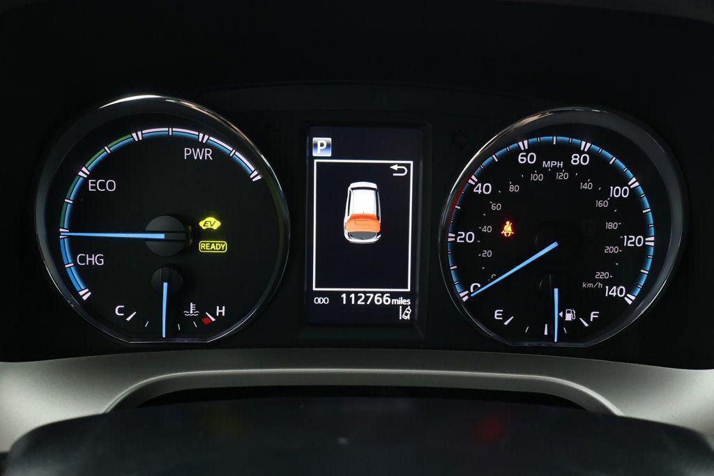 used 2018 Toyota RAV4 Hybrid car, priced at $15,695