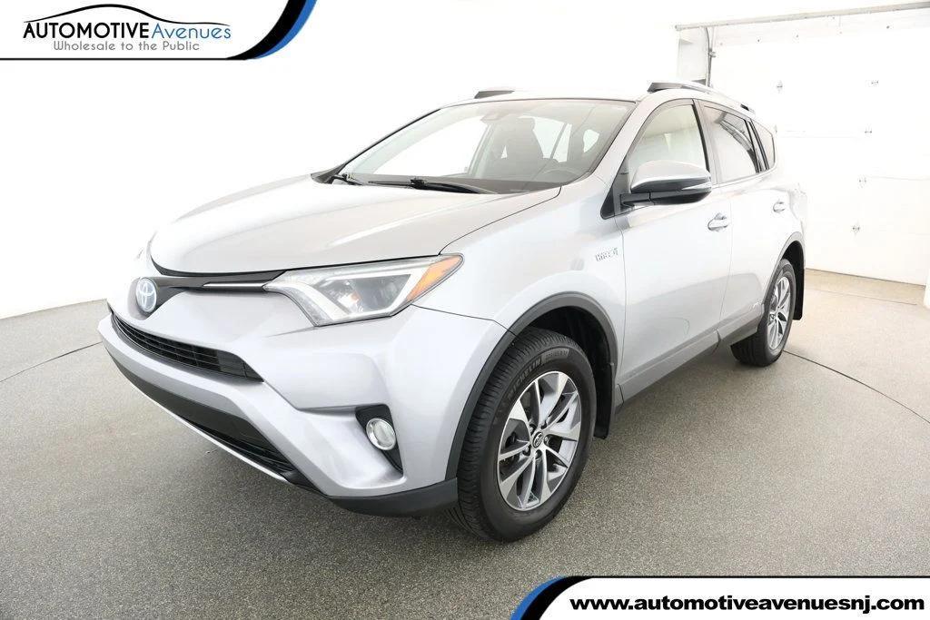 used 2018 Toyota RAV4 Hybrid car, priced at $15,695