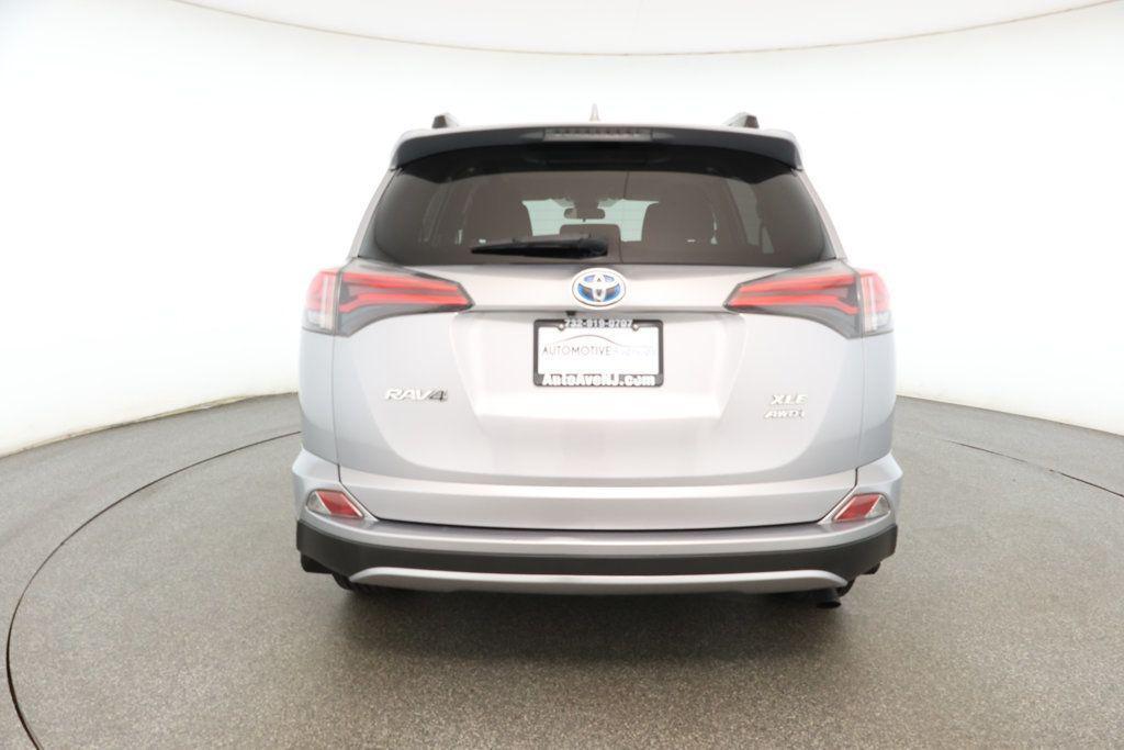 used 2018 Toyota RAV4 Hybrid car, priced at $15,695