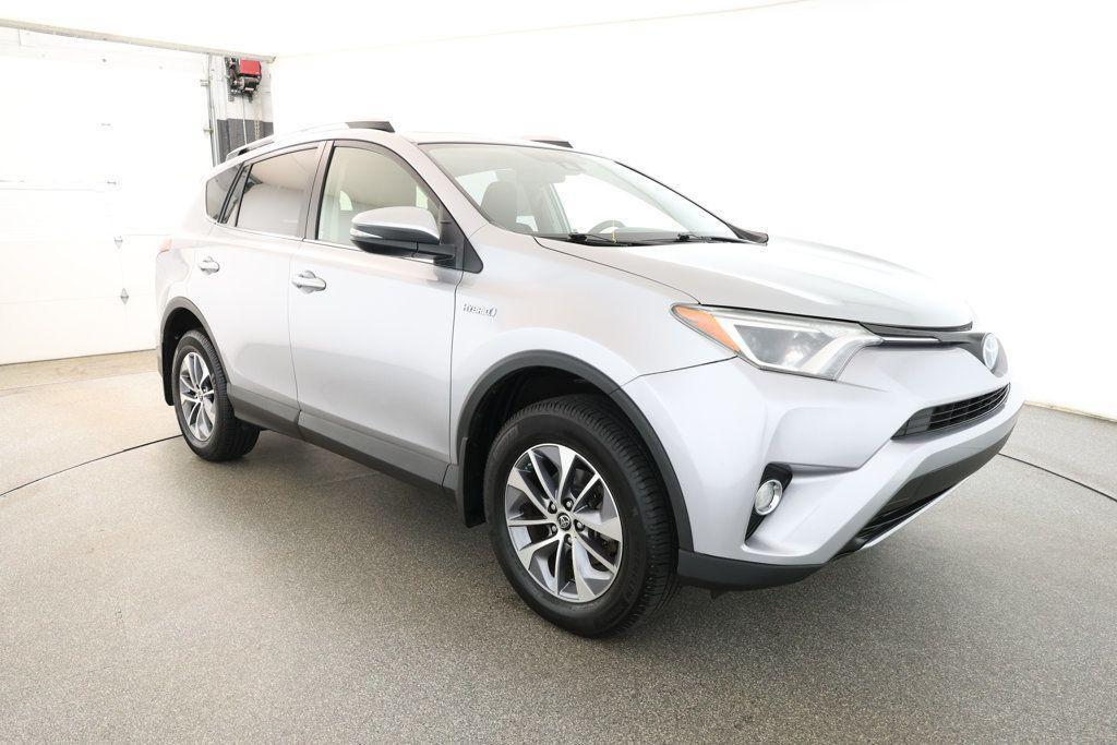 used 2018 Toyota RAV4 Hybrid car, priced at $15,695