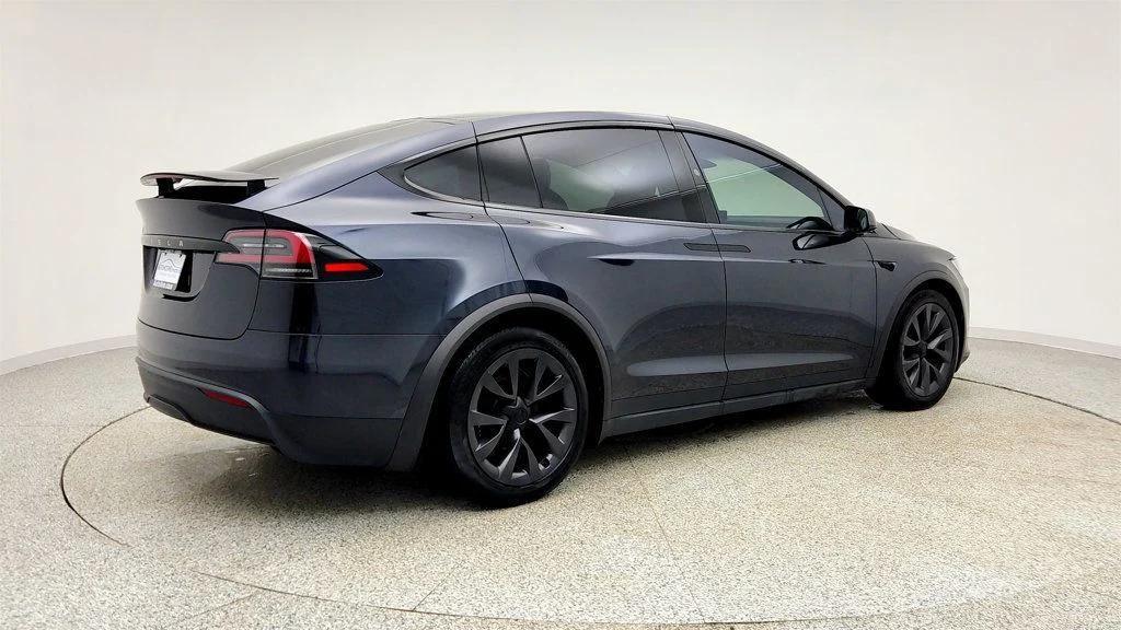 used 2023 Tesla Model X car, priced at $52,995