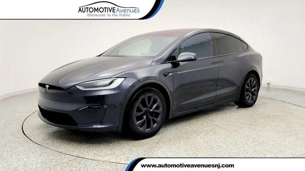 used 2023 Tesla Model X car, priced at $53,495