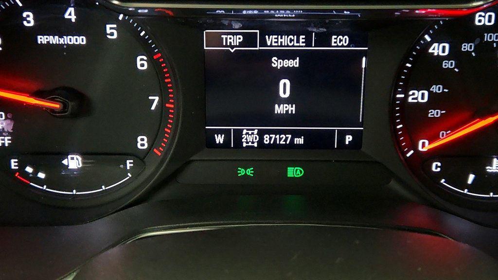 used 2021 Chevrolet TrailBlazer car, priced at $15,595