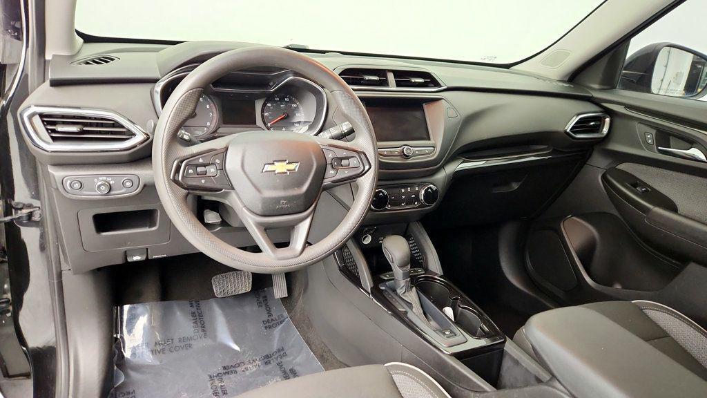 used 2021 Chevrolet TrailBlazer car, priced at $15,595