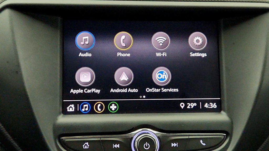 used 2021 Chevrolet TrailBlazer car, priced at $15,595