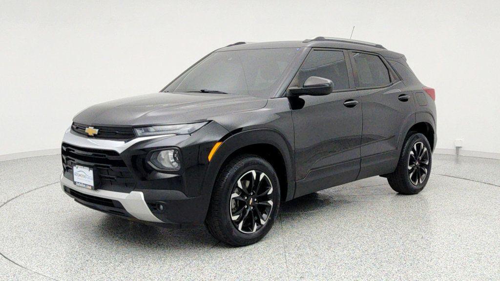 used 2021 Chevrolet TrailBlazer car, priced at $15,595