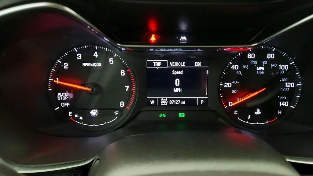 used 2021 Chevrolet TrailBlazer car, priced at $15,595