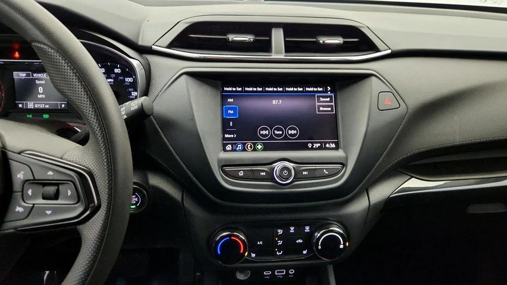 used 2021 Chevrolet TrailBlazer car, priced at $15,595