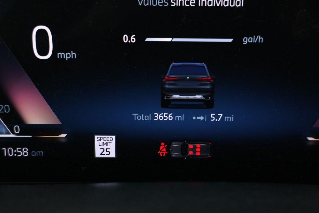 used 2024 BMW X5 car, priced at $52,795