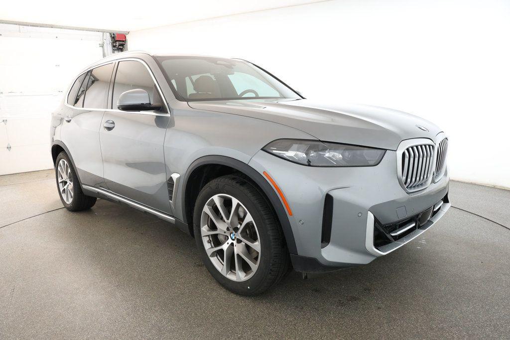 used 2024 BMW X5 car, priced at $52,795