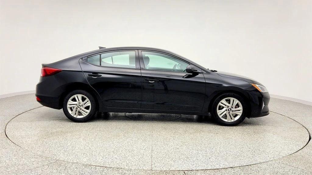 used 2019 Hyundai Elantra car, priced at $13,595