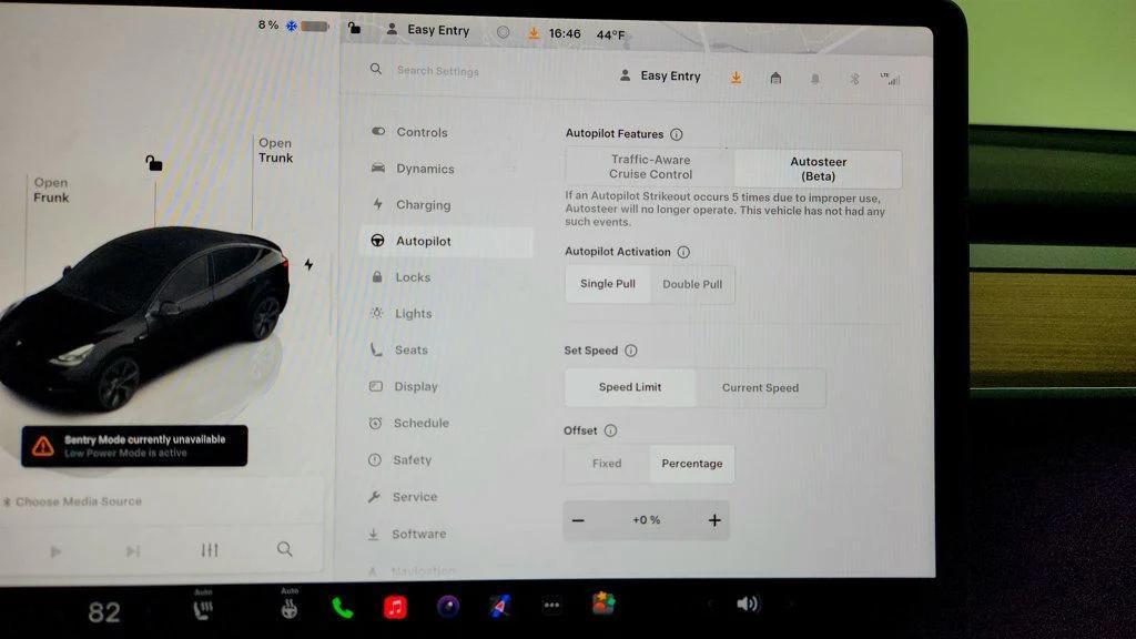 used 2025 Tesla Model Y car, priced at $40,195