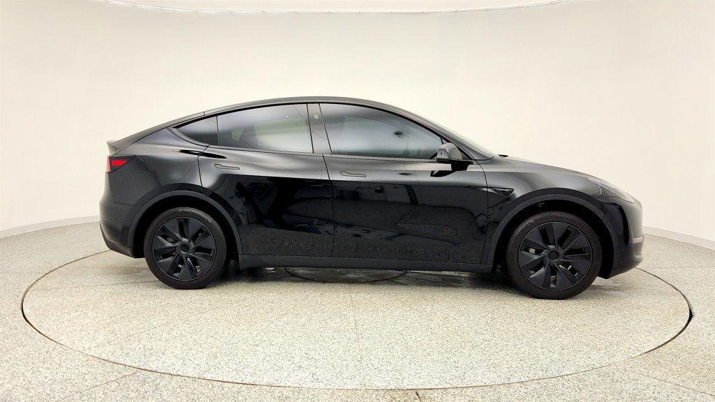 used 2025 Tesla Model Y car, priced at $40,195