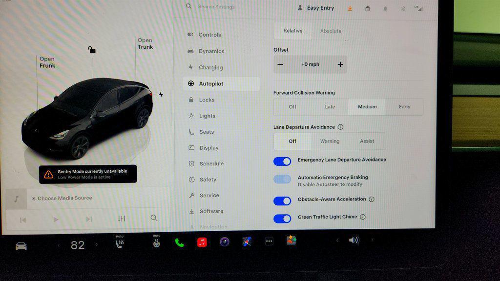 used 2025 Tesla Model Y car, priced at $40,195