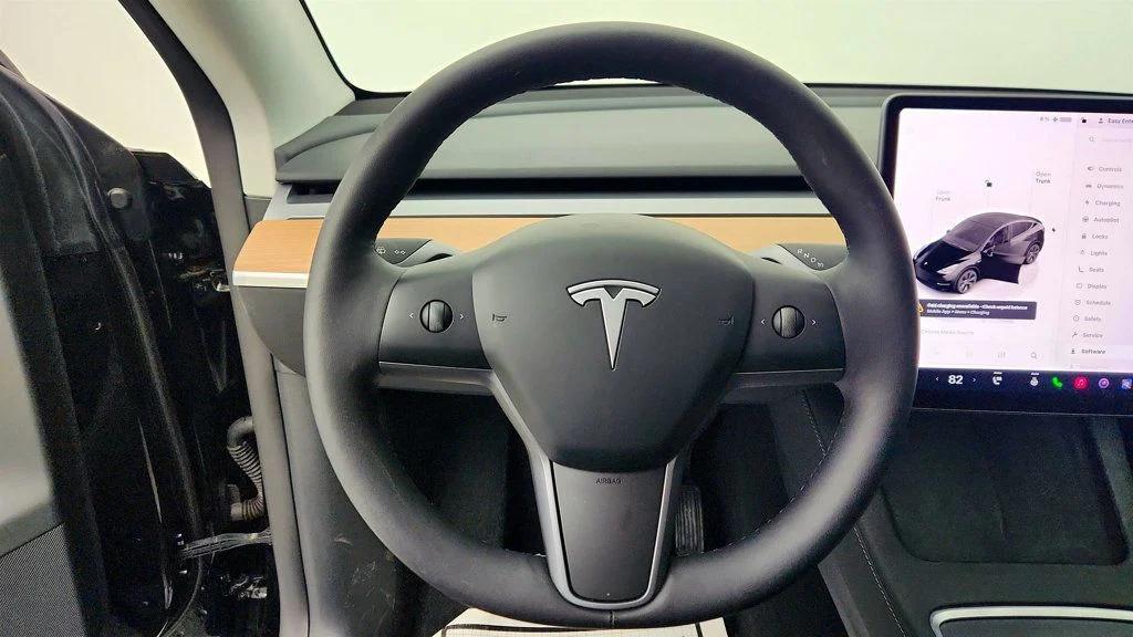 used 2025 Tesla Model Y car, priced at $40,195