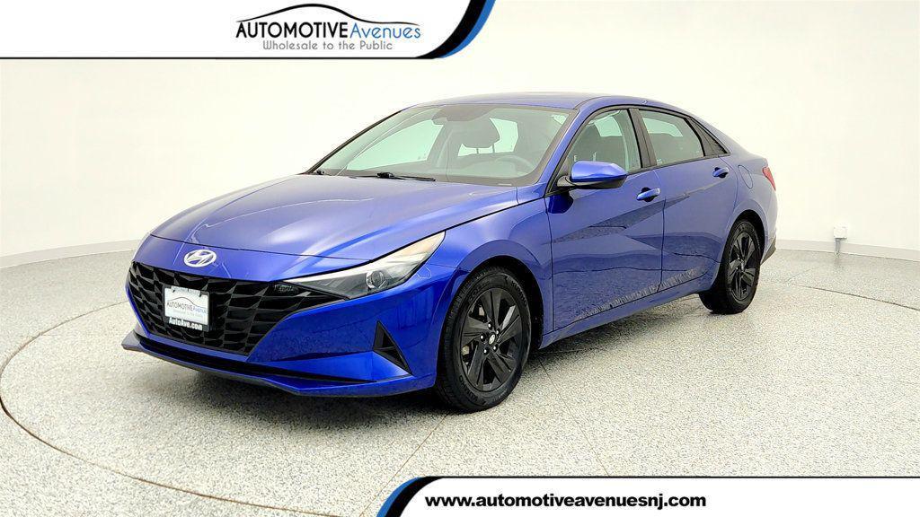 used 2021 Hyundai Elantra car, priced at $15,995