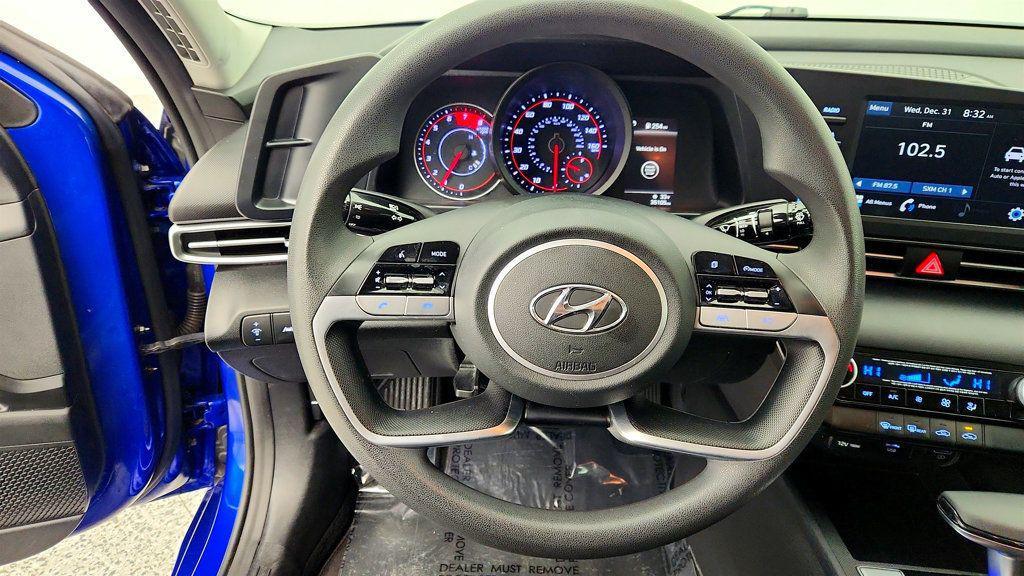 used 2021 Hyundai Elantra car, priced at $15,995