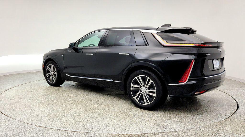 used 2024 Cadillac LYRIQ car, priced at $42,995