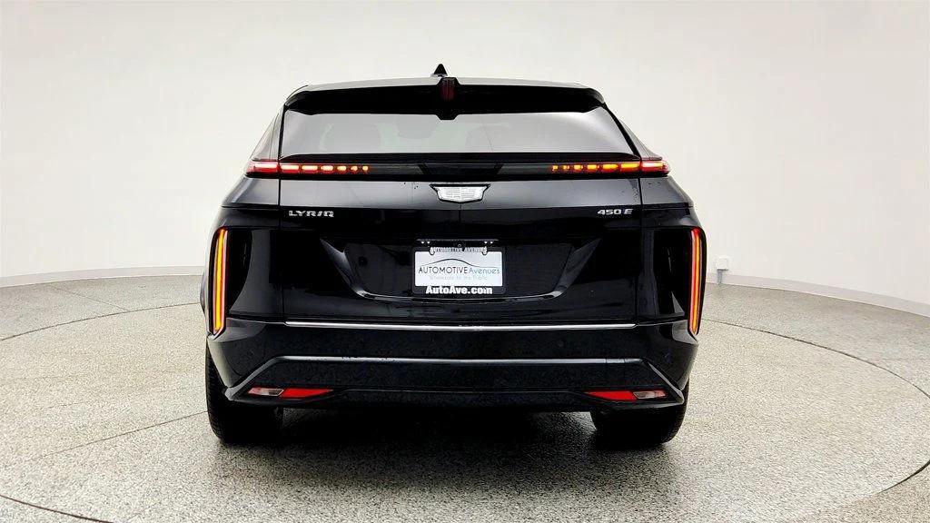 used 2024 Cadillac LYRIQ car, priced at $42,995