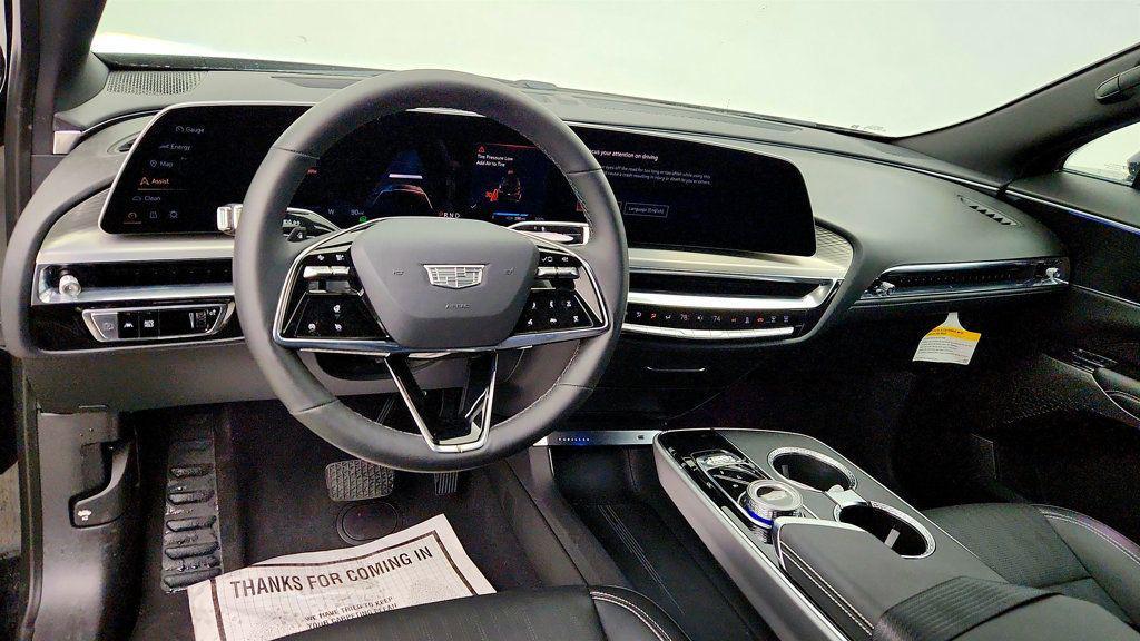 used 2024 Cadillac LYRIQ car, priced at $42,995