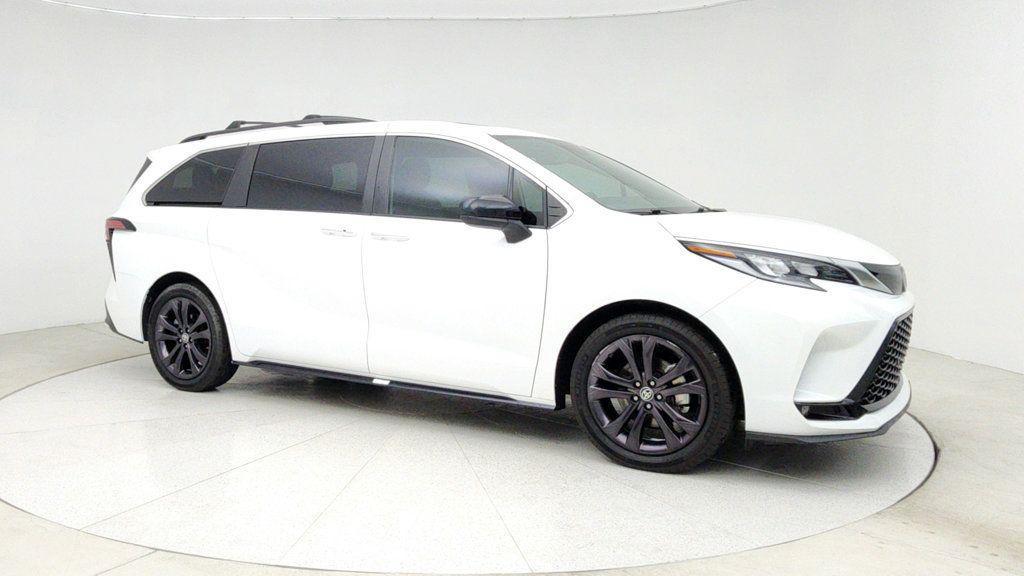 used 2023 Toyota Sienna car, priced at $40,795