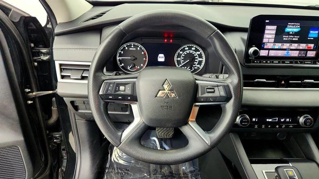 used 2022 Mitsubishi Outlander car, priced at $17,495