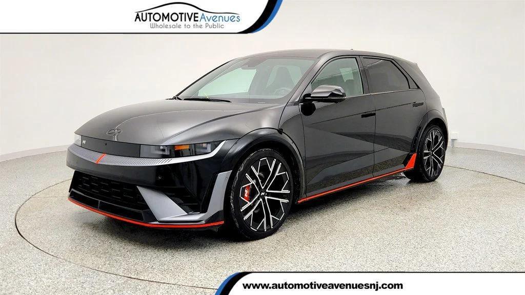 used 2025 Hyundai IONIQ 5 N car, priced at $38,995