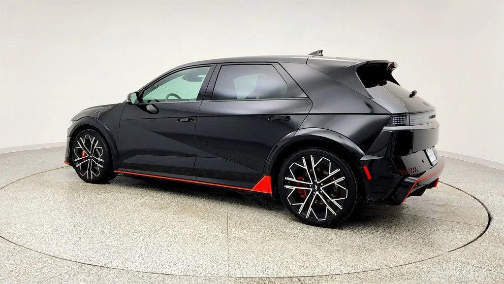 used 2025 Hyundai IONIQ 5 N car, priced at $38,995