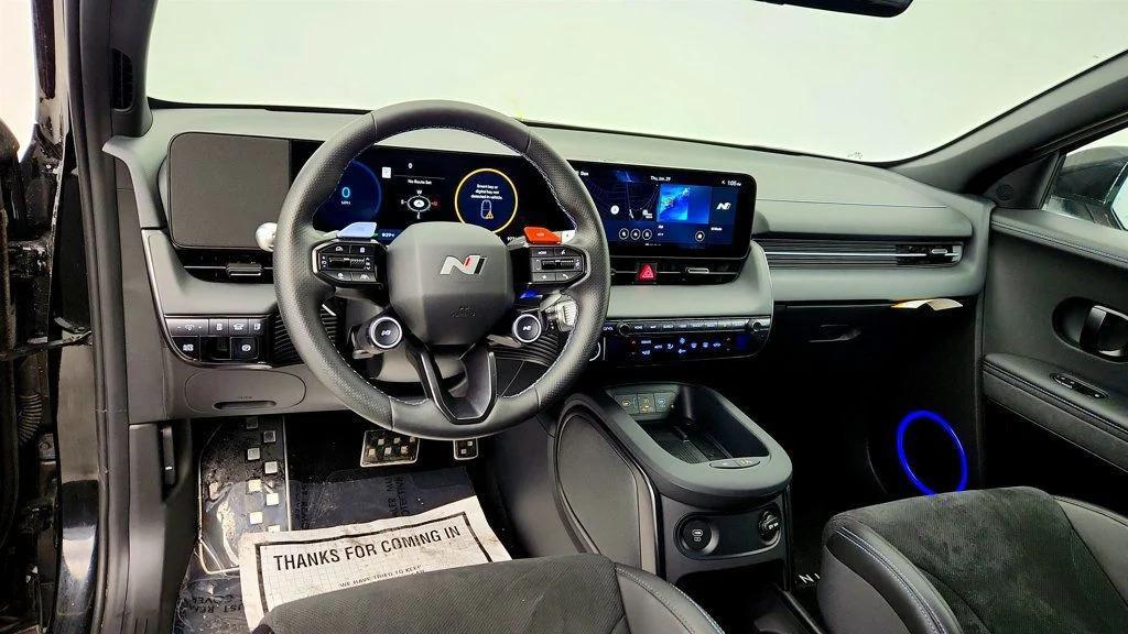 used 2025 Hyundai IONIQ 5 N car, priced at $38,995