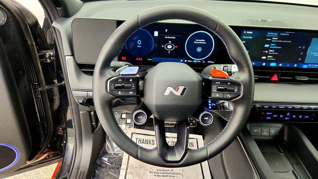 used 2025 Hyundai IONIQ 5 N car, priced at $38,995