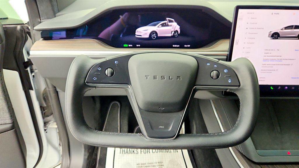 used 2023 Tesla Model X car, priced at $49,294