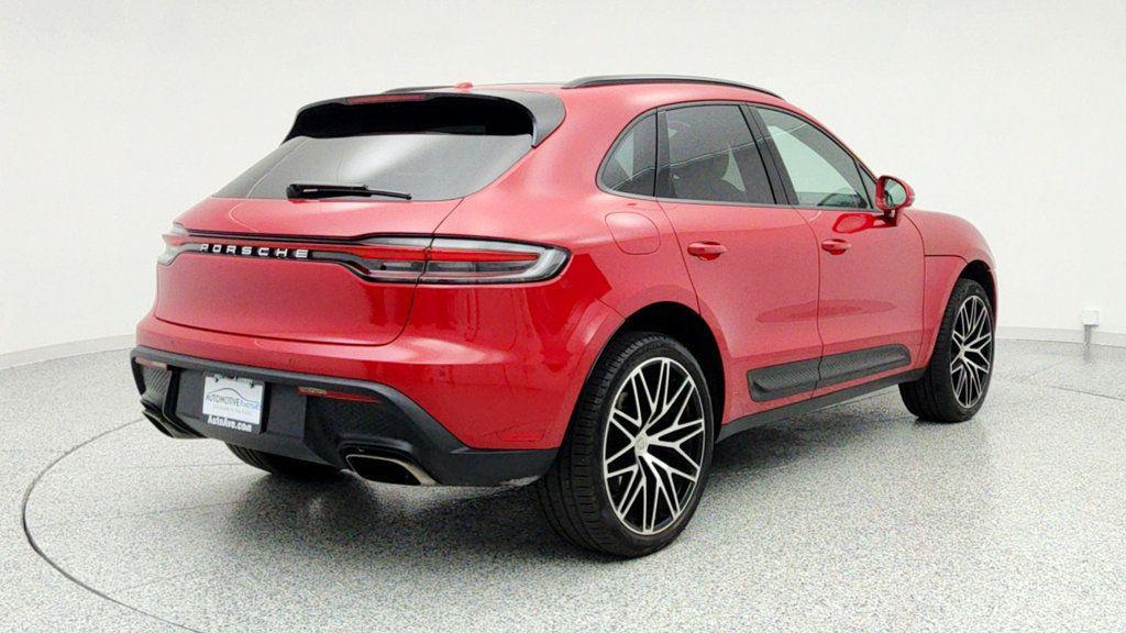 used 2024 Porsche Macan car, priced at $45,995