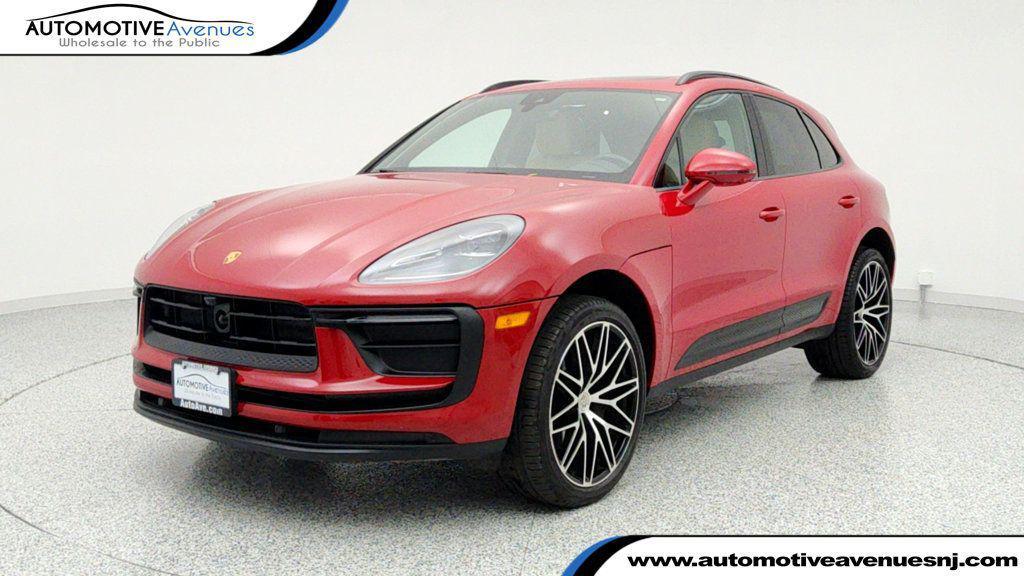 used 2024 Porsche Macan car, priced at $45,995