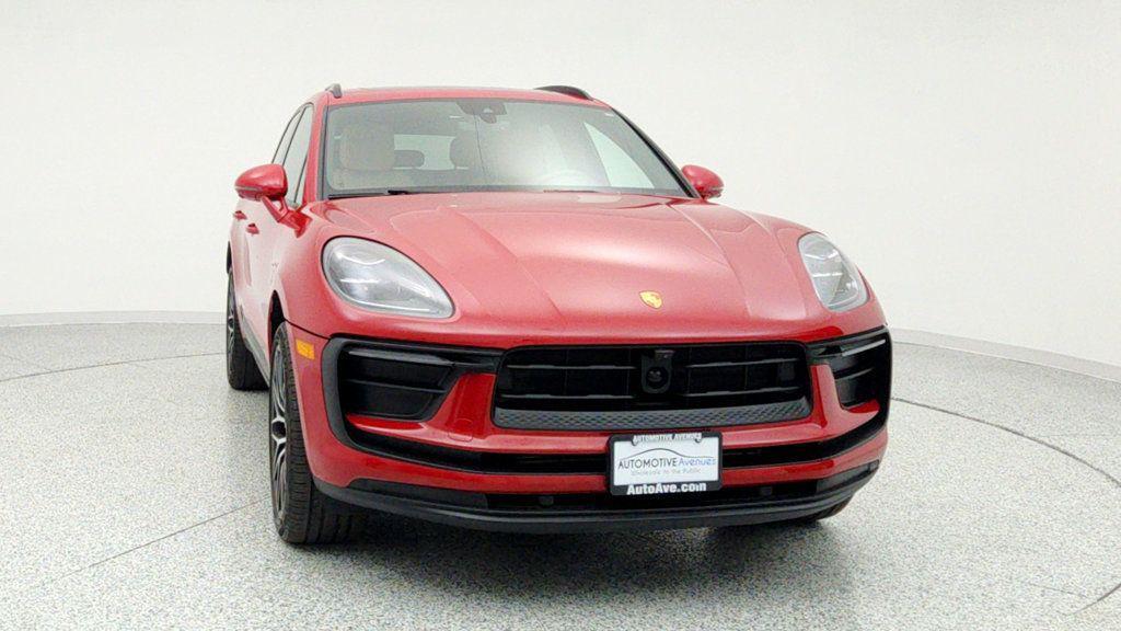 used 2024 Porsche Macan car, priced at $45,995