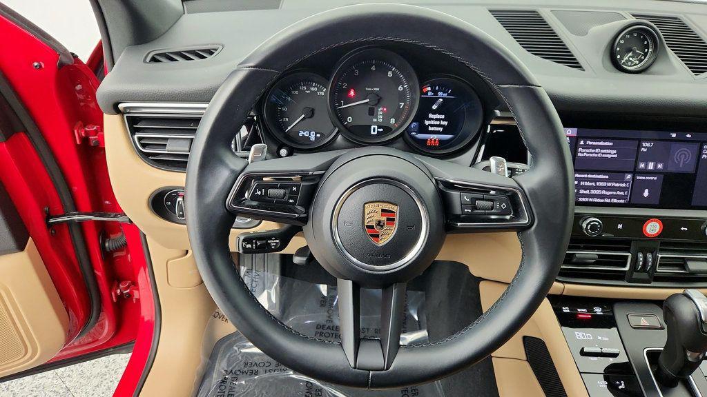 used 2024 Porsche Macan car, priced at $45,995