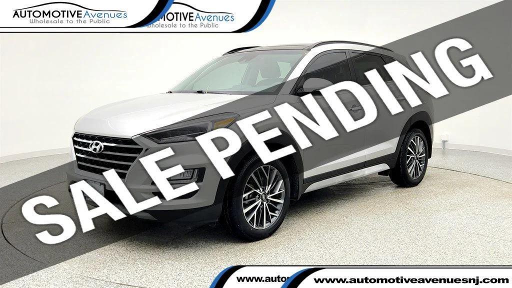 used 2021 Hyundai Tucson car, priced at $19,995