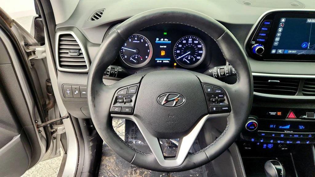 used 2021 Hyundai Tucson car, priced at $19,995