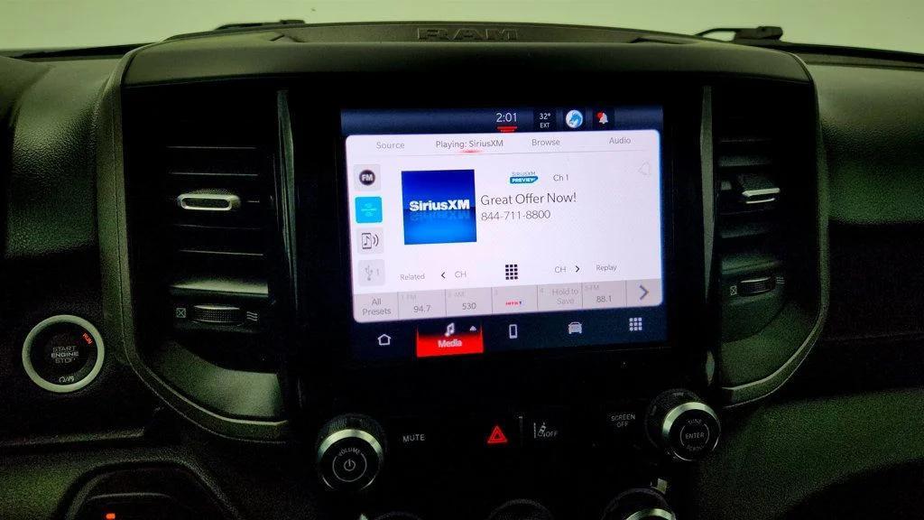 used 2025 Ram 1500 car, priced at $35,495