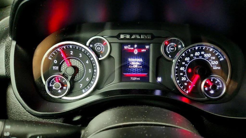 used 2025 Ram 1500 car, priced at $35,495