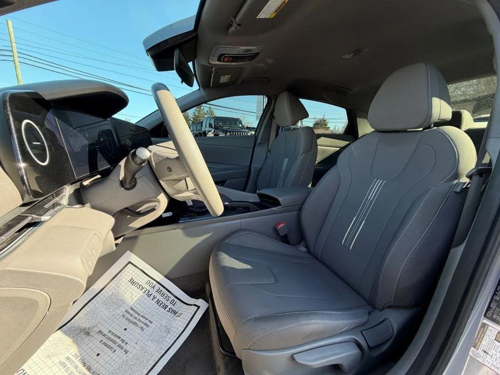 used 2024 Hyundai Elantra car, priced at $18,985