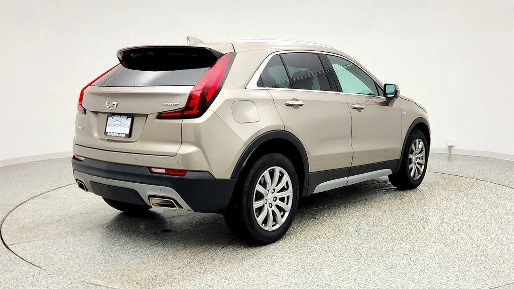 used 2023 Cadillac XT4 car, priced at $26,695