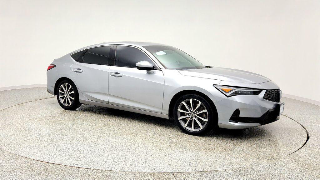 used 2023 Acura Integra car, priced at $22,395