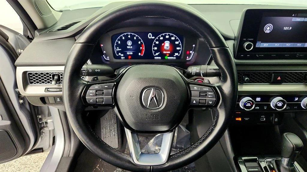 used 2023 Acura Integra car, priced at $22,595