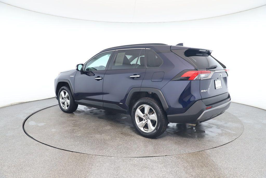 used 2021 Toyota RAV4 Hybrid car, priced at $27,295