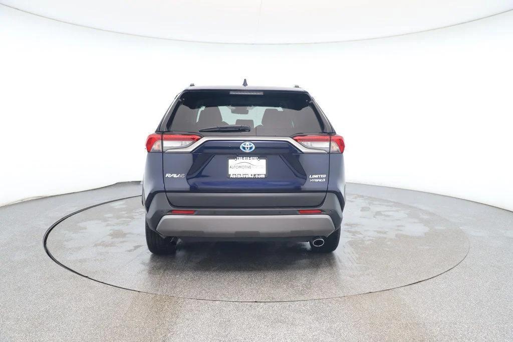 used 2021 Toyota RAV4 Hybrid car, priced at $27,295