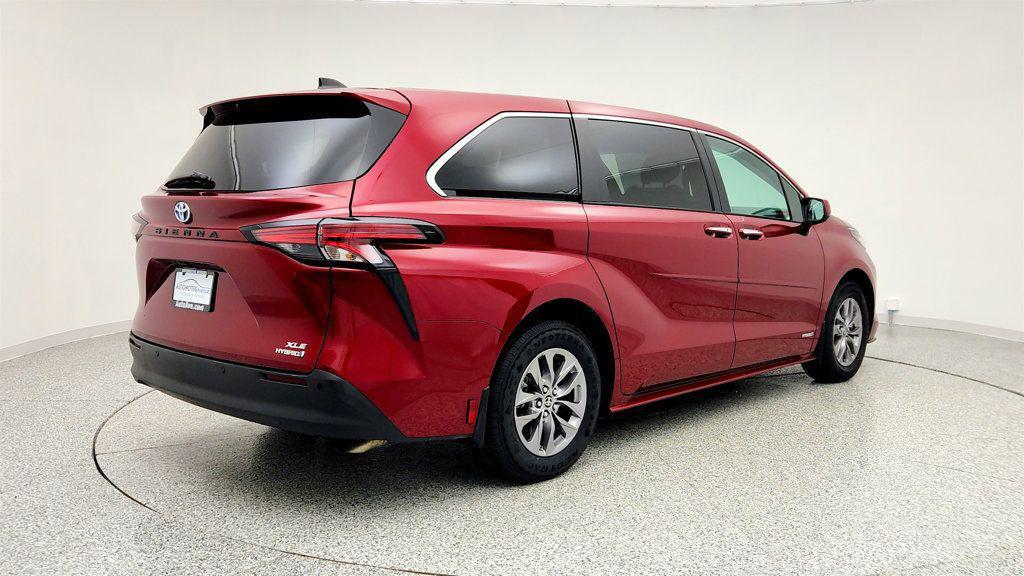 used 2021 Toyota Sienna car, priced at $34,495