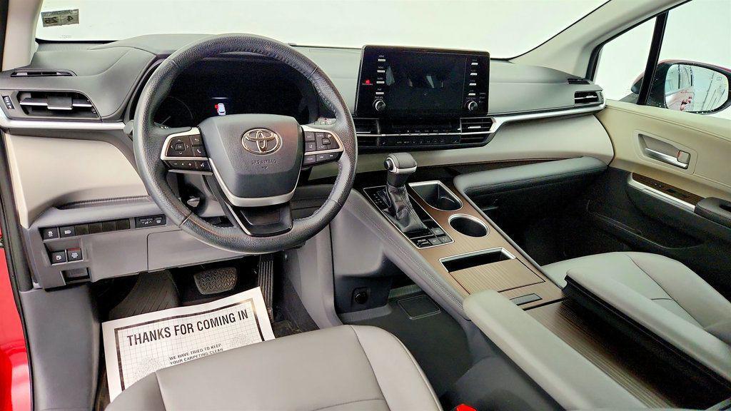 used 2021 Toyota Sienna car, priced at $34,495