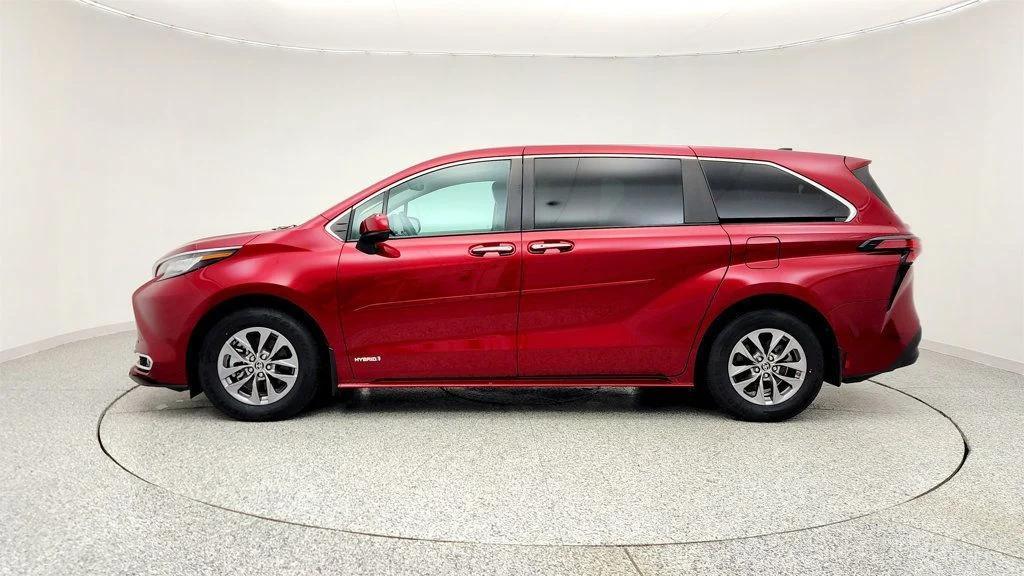 used 2021 Toyota Sienna car, priced at $34,495