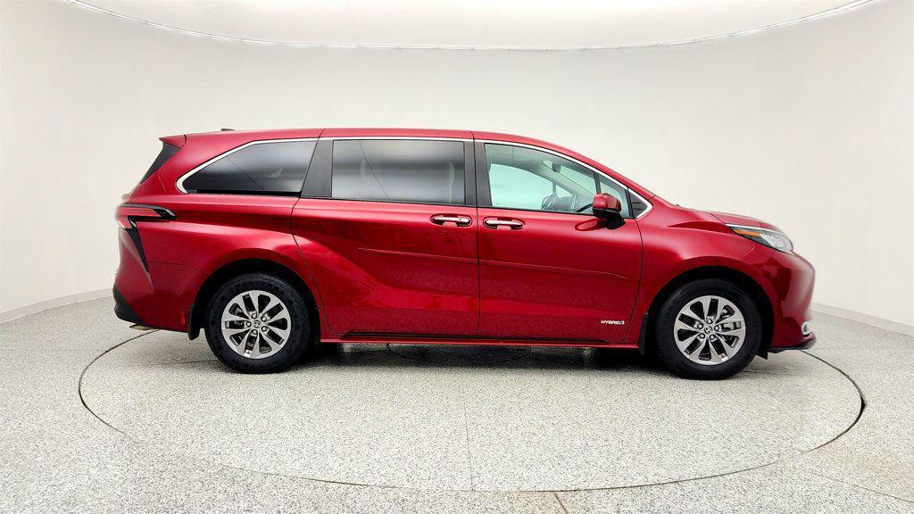 used 2021 Toyota Sienna car, priced at $34,495
